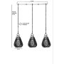 OPVIQ Visilica Armut 3 941RTN1263 - slika 3