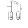 OPVIQ Visilica Ahu 2 846STL2877 - slika 4