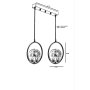 OPVIQ Visilica Ring 2 846STL2835 - slika 4