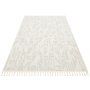 Conceptum Hypnose Tepih u krem boji Yeni Bukle Geometik 100 x 200 (514SRZ2097) - slika 1