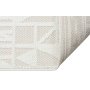 Conceptum Hypnose Tepih u krem boji Yeni Bukle Geometik 100 x 200 (514SRZ2097) - slika 3