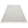 Conceptum Hypnose Tepih u sivoj boji Yeni Bukle Geometrik 100 x 200 (514SRZ2103) - slika 1