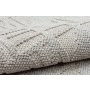 Conceptum Hypnose Tepih u sivoj boji Yeni Bukle Geometrik 100 x 200 (514SRZ2103) - slika 5