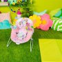 KIDS II Ležaljka za bebe BS Pink Paradise 16732 - slika 2