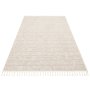 Conceptum Hypnose Tepih u krem boji Yeni Bukle Geometrik 100 x 200 (514SRZ2109) - slika 1