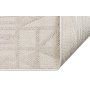 Conceptum Hypnose Tepih u krem boji Yeni Bukle Geometrik 100 x 200 (514SRZ2109) - slika 3
