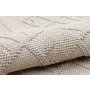 Conceptum Hypnose Tepih u krem boji Yeni Bukle Geometrik 100 x 200 (514SRZ2109) - slika 5