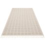 Conceptum Hypnose Tepih u krem boji Yeni Bukle Kare 100 x 200 (514SRZ2091) - slika 1