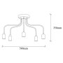 OPVIQ Visilica Candelabra 1182 - slika 3