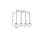 OPVIQ Visilica Afra 4 846STL5172 - slika 4