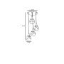 OPVIQ Visilica Afra 4 846STL5240 - slika 4