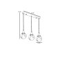 OPVIQ Visilica Afra 3 846STL5165 - slika 4