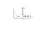 OPVIQ Visilica Yeni Favori 4 846STL5200 - slika 5