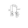 OPVIQ Visilica Morino 2 846STL2814 - slika 3