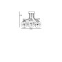 OPVIQ Visilica Roma 3 846STL5191 - slika 4