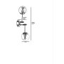 OPVIQ Visilica Dolunay 2 846STL2942 - slika 2
