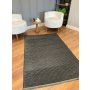 Conceptum Hypnose Tepih u tamno sivoj boji Sonil Kilim 100 x 200 (514SRZ2055) - slika 2