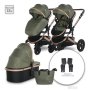LORELLI BERTONI LORELLI KOLICA ZA BEBE 2u1 BOSTON - LODEN GREEN - slika 1
