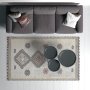 Conceptum Hypnose Tepih u sivoj boji sa printom Woopamuk 018 100 x 200 (625HFT1217) - slika 2