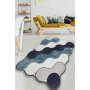 Conceptum Hypnose Multicolor boje tepiha Circle 100 x 200 (959CHL2319) - slika 1