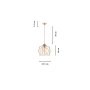 OPVIQ Visilica LB035 - slika 3