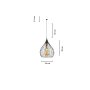 OPVIQ Visilica LB046 x 2 - slika 3