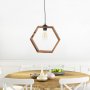 OPVIQ Visilica Hexagon Antiquation - slika 1