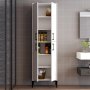 HANAH HOME Berlin A White komoda - slika 3
