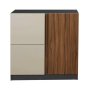 HANAH HOME Tuval 069 komoda - slika 2