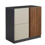 HANAH HOME Tuval 069 komoda - slika 4