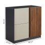 HANAH HOME Tuval 069 komoda - slika 5