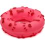 Savacoop Igračka za psa - gumena krofna pink 13cm - slika 1