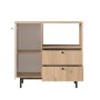 HANAH HOME RE1 SW komoda - slika 5
