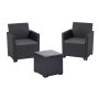 CURVER Balkonski set Marie sa stolom Vigo grafit CU 259723 - slika 1