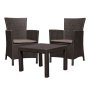 KETER Baštenski set Rosario Braon CU 258839 - slika 1