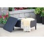 CURVER Baštenska garnitura Salemo Grafit CU 253220 - slika 2