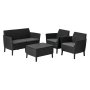CURVER Baštenska garnitura Salemo Grafit CU 253220 - slika 1