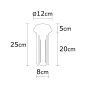 OPVIQ Luster Likya N 1015 - slika 3