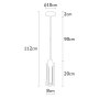 OPVIQ Visilica Likya N 1011 - slika 5