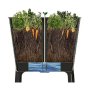KETER Saksija sa nogarima Easy Grow 120L 114x49,3x75,7cm CU 230297 - slika 2