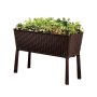 KETER Saksija sa nogarima Easy Grow 120L 114x49,3x75,7cm CU 230297 - slika 1
