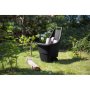 CURVER Baštenska kolica Easy go Breeze 50 l crna CU 230444 - slika 2
