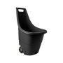 CURVER Baštenska kolica Easy go Breeze 50 l crna CU 230444 - slika 1