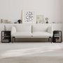 HANAH HOME Echo Retro Grey set stolova - slika 2
