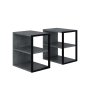 HANAH HOME Echo Retro Grey set stolova - slika 4