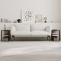 HANAH HOME Echo Light Mocha set stolova - slika 2