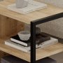 HANAH HOME Echo Sapphire Oak set stolova - slika 3
