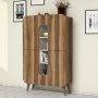 HANAH HOME Mine Walnut Cream komoda - slika 2