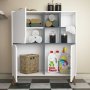 HANAH HOME Pulse White Blue komoda - slika 3