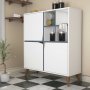 HANAH HOME Pulse White Blue komoda - slika 1